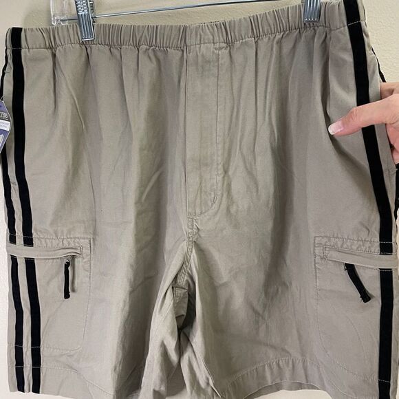 NEW!Flyers Sport|Drawstring|100% Cotton| Cargo|Several Pockets| Mens XLarge - Picture 10 of 11